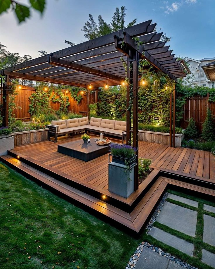 Merbau hardwood deck outdoor entertaining Bowral NSW — The Renovation Co.